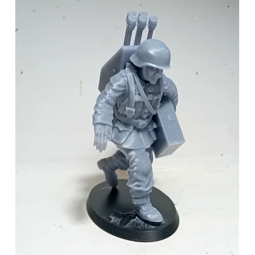 1/32 Finnish Soldier WWII